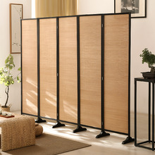 5 Panel Kayaku Pine Wood Room Divider